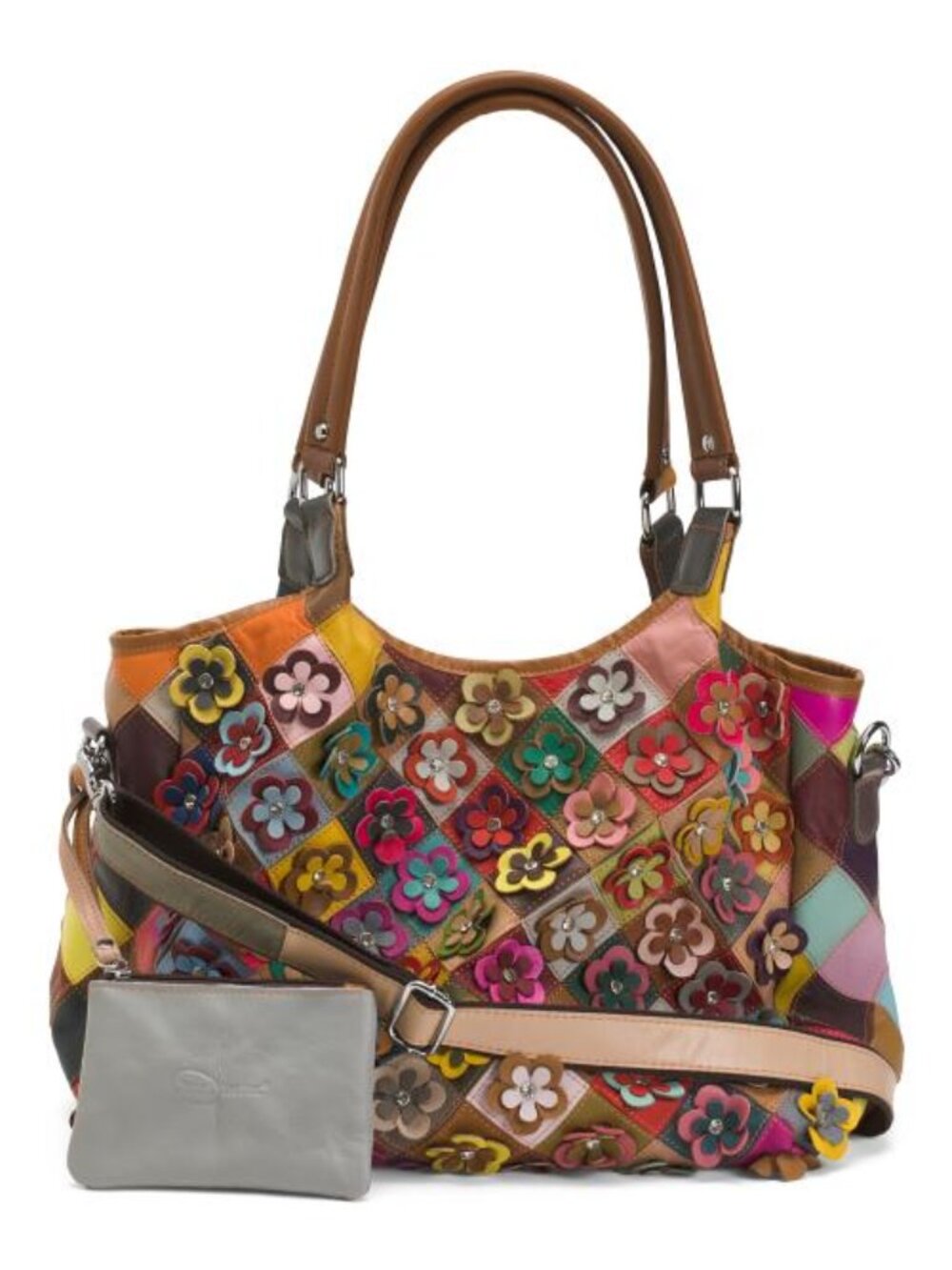 AMERILEATHER Leather Winstel Tote